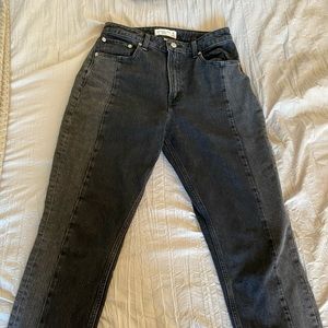 Abercrombie Curve Love Mom Jeans